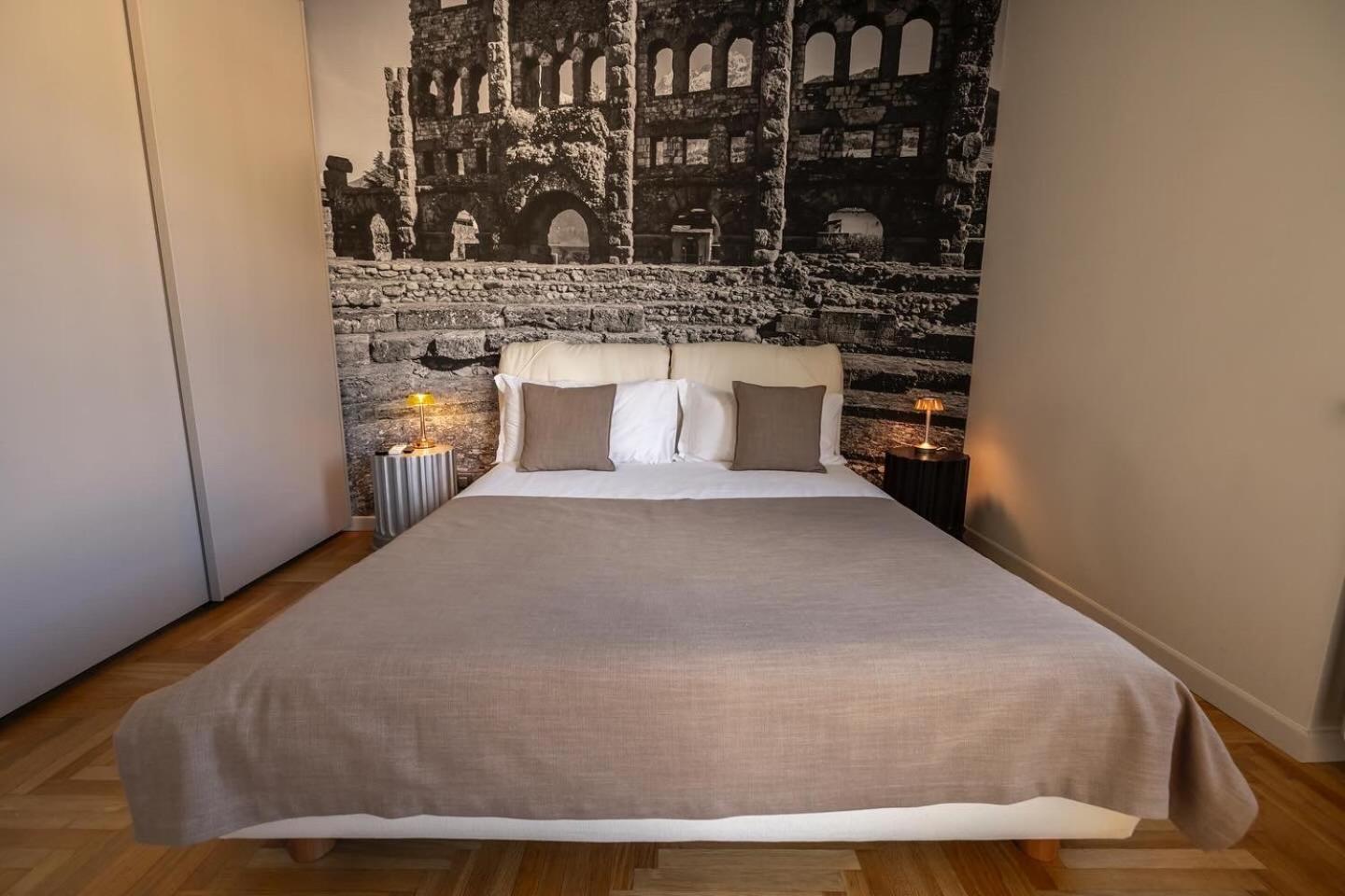 Appartamento Casa Anita Aosta Esterno foto