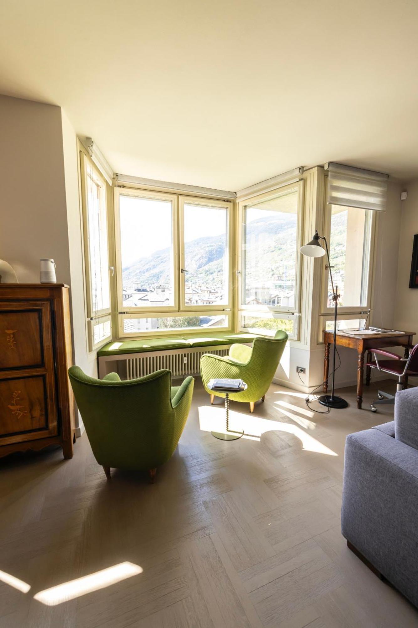 Appartamento Casa Anita Aosta Esterno foto